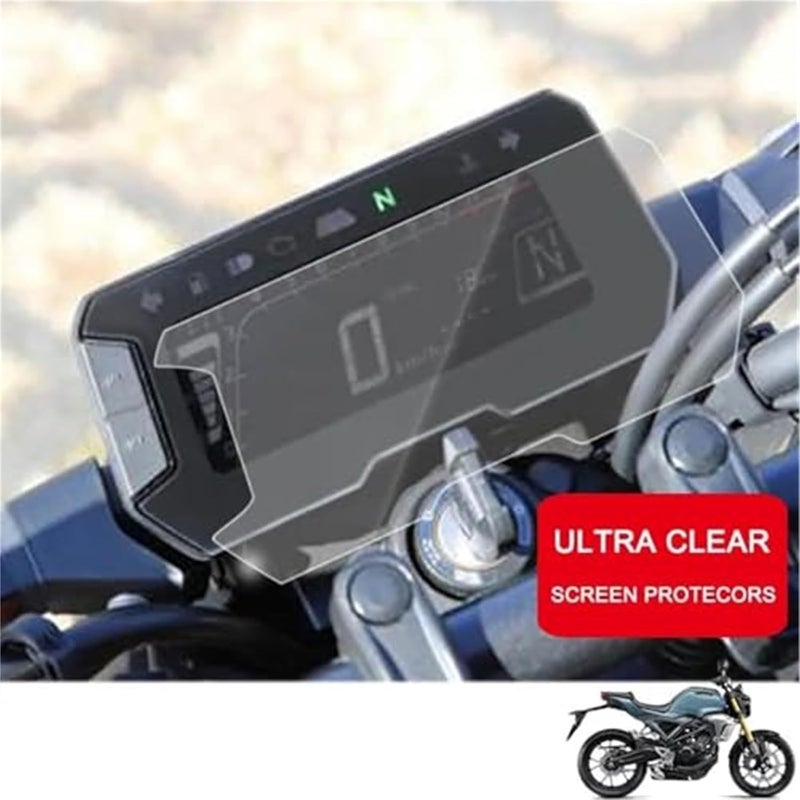 Wivplex Motorcycle Screen Protector for CB Series - Image 4