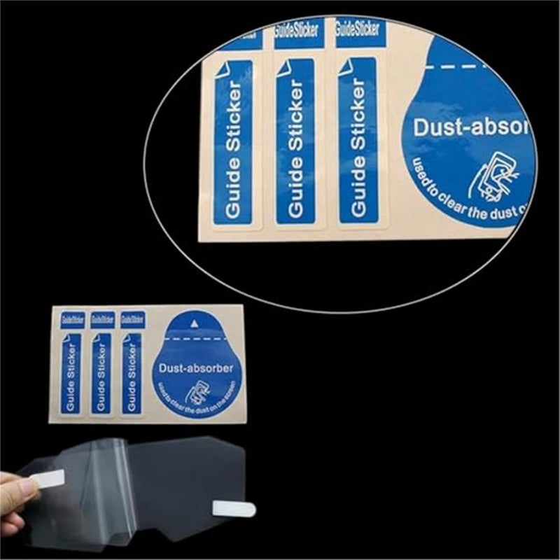 Wivplex Motorcycle Screen Protector for CB Series - Image 3