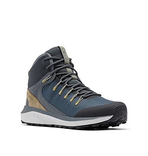 Columbia Men's Trailstorm Mid Waterproof, Graphite/Creek, 12 - Image 1