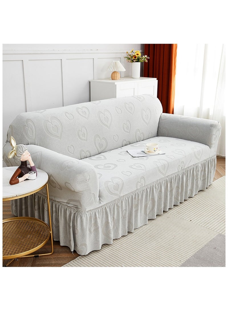 KUYING New Universal All Inclusive Four Season Sofa Cover 