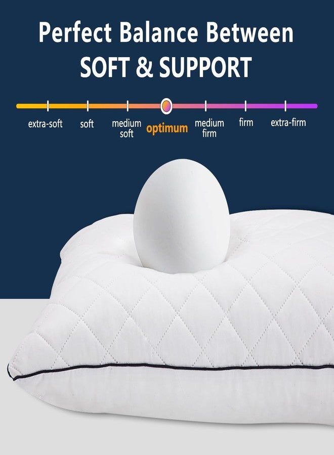 1 MIDDLE ONE Body Pillow, Memory Foam Body Pillows for Adults Sleeping, Long Pillow for Bed, Big Large Firm Full Body Pillow for Side Sleeper, 20x60 Inch (White) - Image 4
