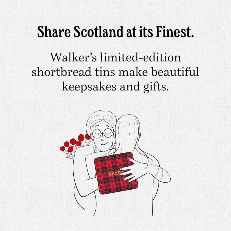 Walker's Walkers London Bus Shortbread Tin - 250g - Image 3