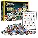 Blue Marble National Geographic Premium Polished Stones 2 Pounds of 12Inch Tumbled Stones and Crystals Bulk 4500 Carats Rock and Mineral Kit Rocks for Kids STEM Toys - Image 3