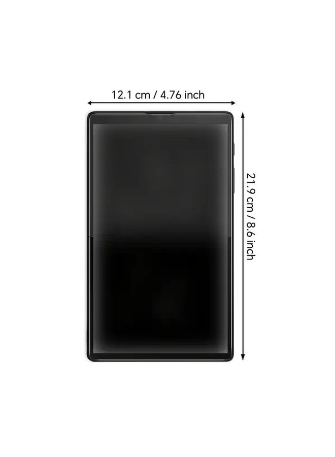 2 قطعة من حامي الشاشة الزجاجي المقوى للتاب A7 Lite 8.7 T220 T225 مضاد للفقاعات بتغطية كاملة - Image 2