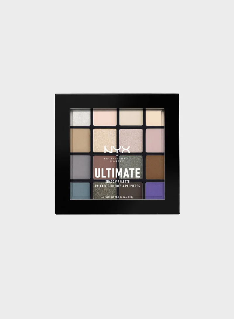 NYX PROFESSIONAL MAKEUP Ultimate Shadow Palette Cool Neutrals
