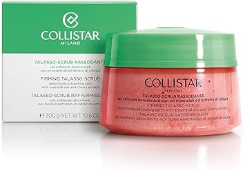 COLLISTAR كولليستار مقشر تالاسو المقشر المقوي المنقي مع زيوت الكرز الأساسية جرة ماكسي 700 غرام - Image 2