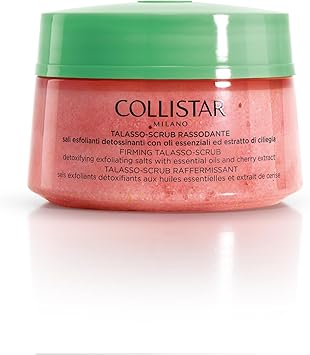 COLLISTAR كولليستار مقشر تالاسو المقشر المقوي المنقي مع زيوت الكرز الأساسية جرة ماكسي 700 غرام - Image 1