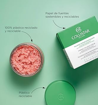 COLLISTAR كولليستار مقشر تالاسو المقشر المقوي المنقي مع زيوت الكرز الأساسية جرة ماكسي 700 غرام - Image 4