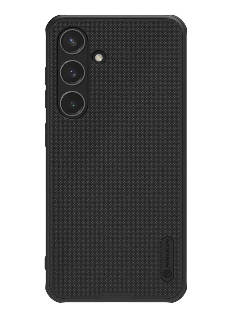 Nillkin Super Frosted Shield Pro Magnetic Series Cover Case Designed For Samsung Galaxy S24 Plus - Black - Image 1