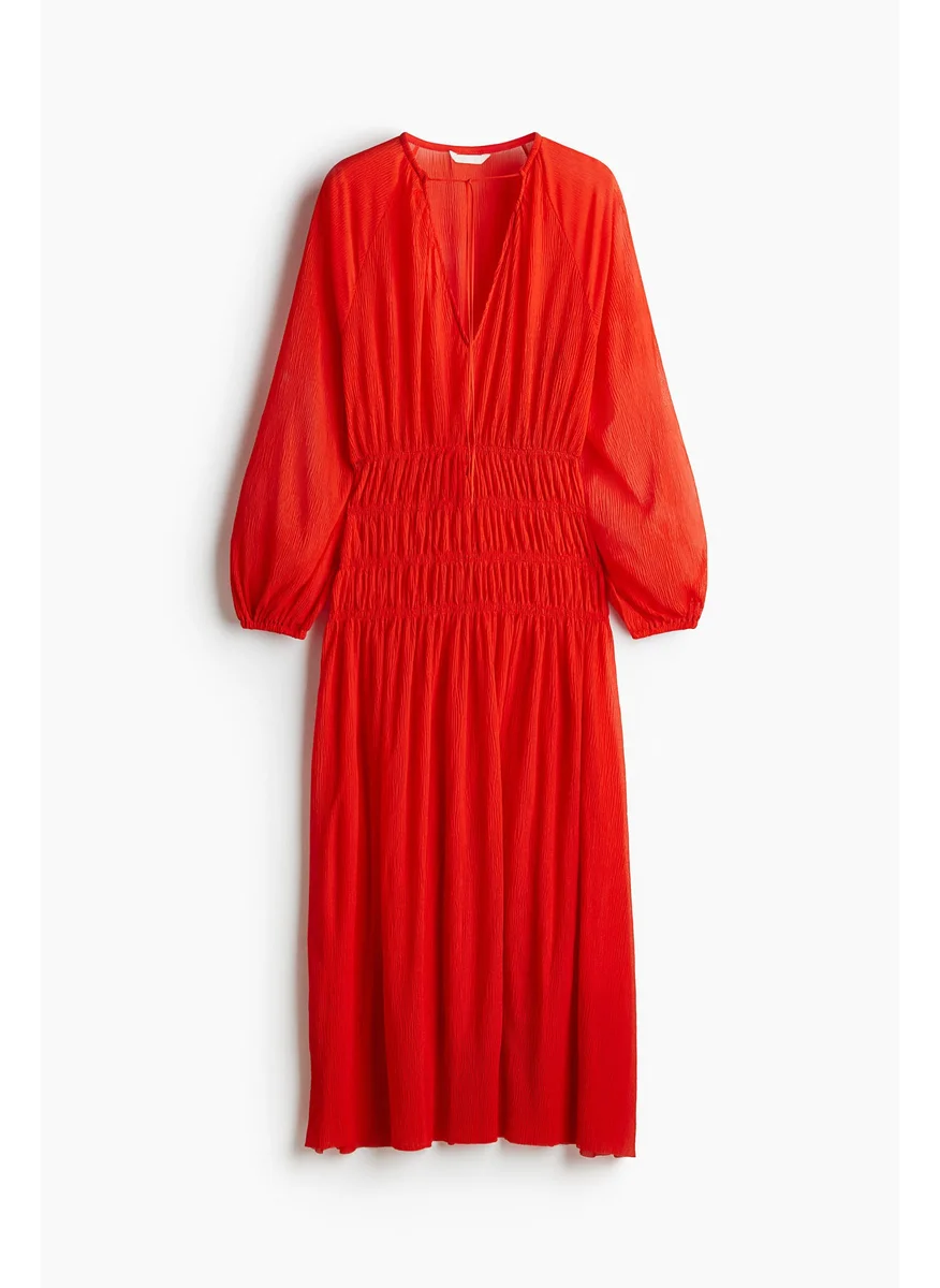 H&M Smock-Waisted Dress