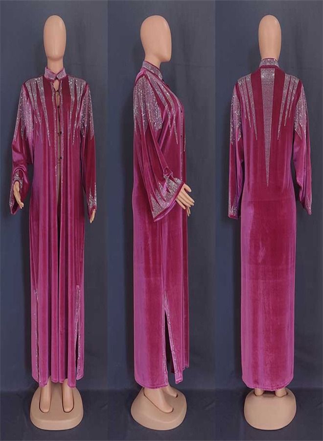 Loquat Women's Fashionable Oversize Dress Abaya 