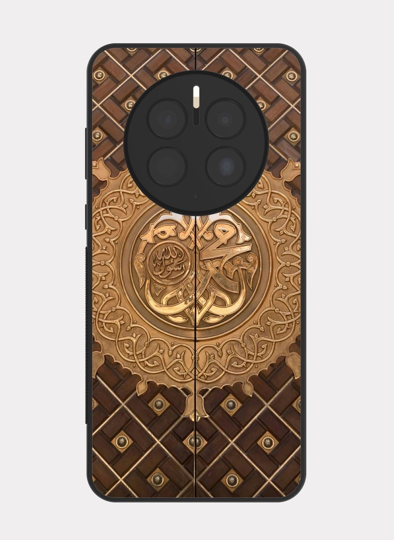 PXLAAT Huawei Mate 50 Pro case cover Door Of The Prophet's Mosque - Image 1