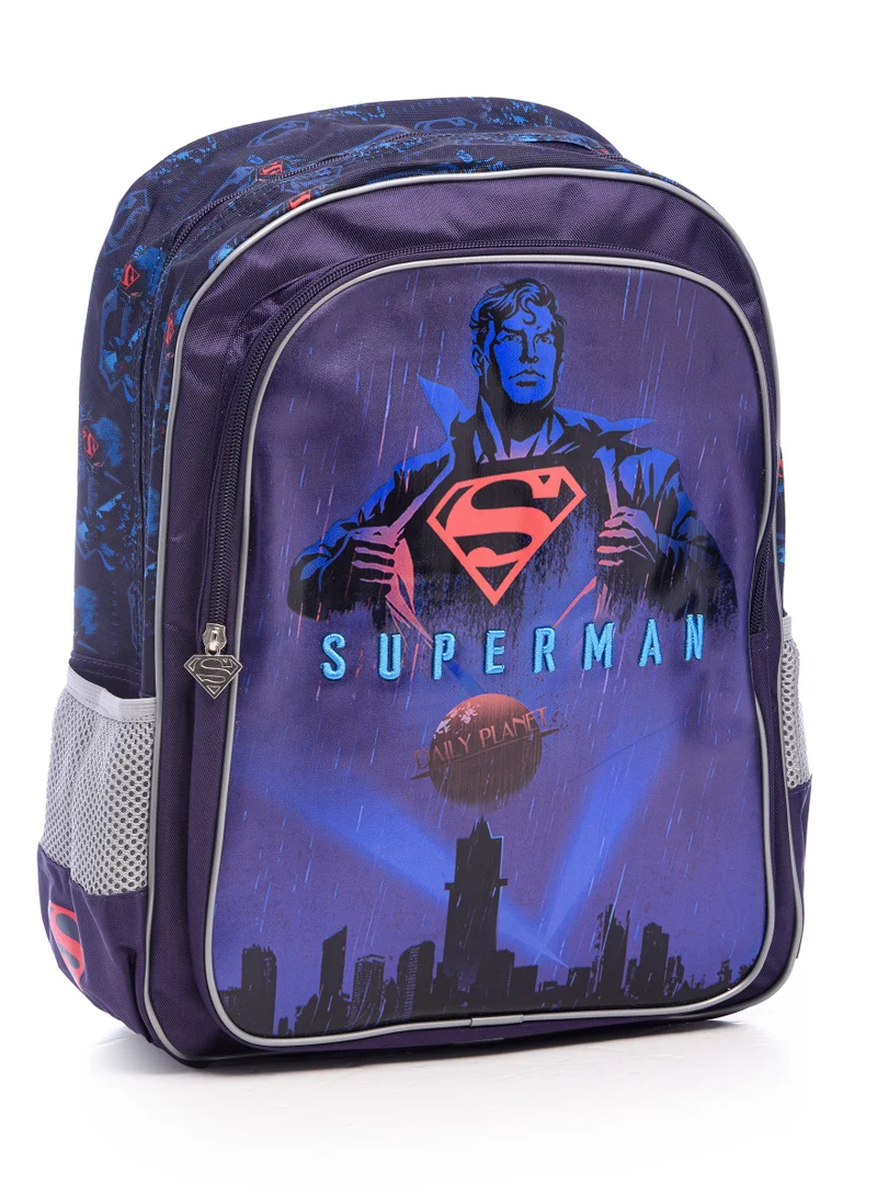 SUPERMAN School Bag - Backpack