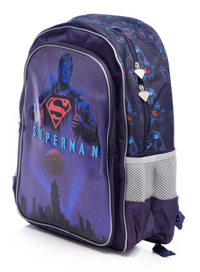 SUPERMAN School Bag - Backpack