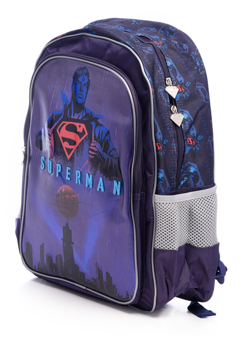 SUPERMAN - School Bag - Backpack - Image 1