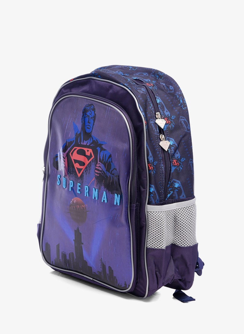 SUPERMAN School Bag - Backpack - Image 4