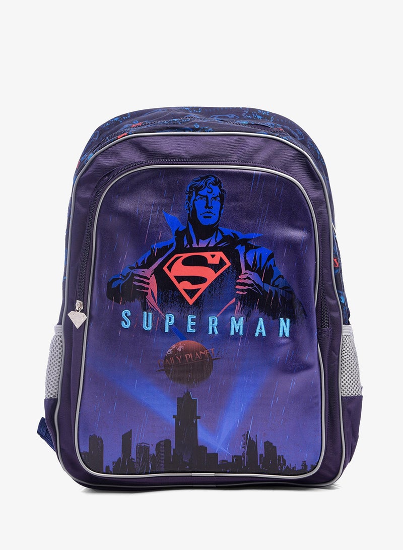 SUPERMAN School Bag - Backpack - Image 1