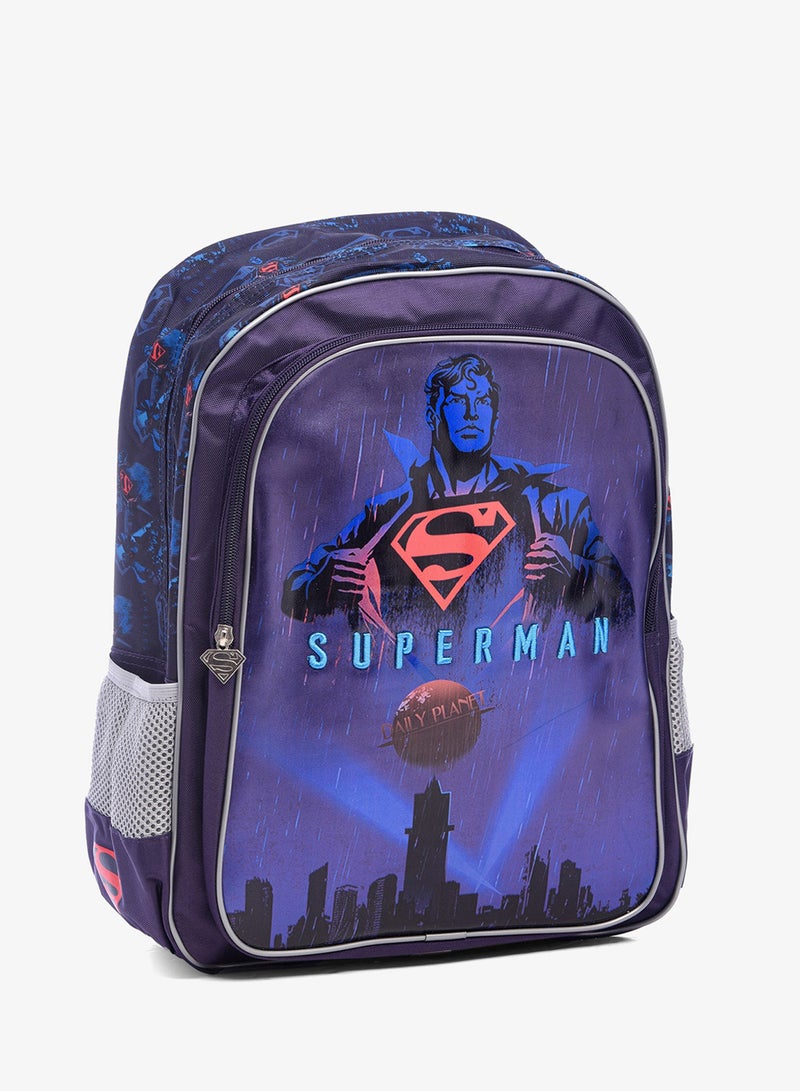 SUPERMAN School Bag - Backpack - Image 3