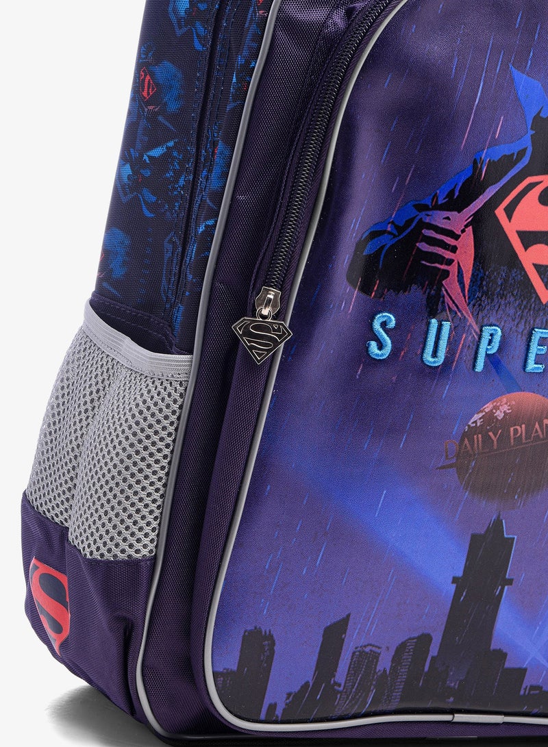 SUPERMAN School Bag - Backpack - Image 2