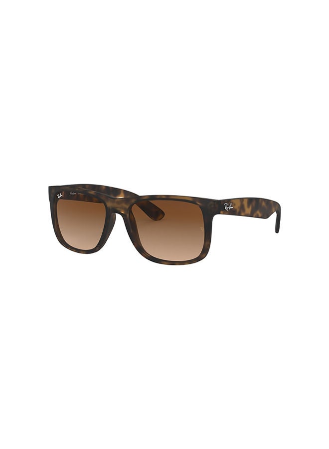 راي بان Unisex Full-Rimmed Square Sunglasses 4165,55,710,13 - Image 1
