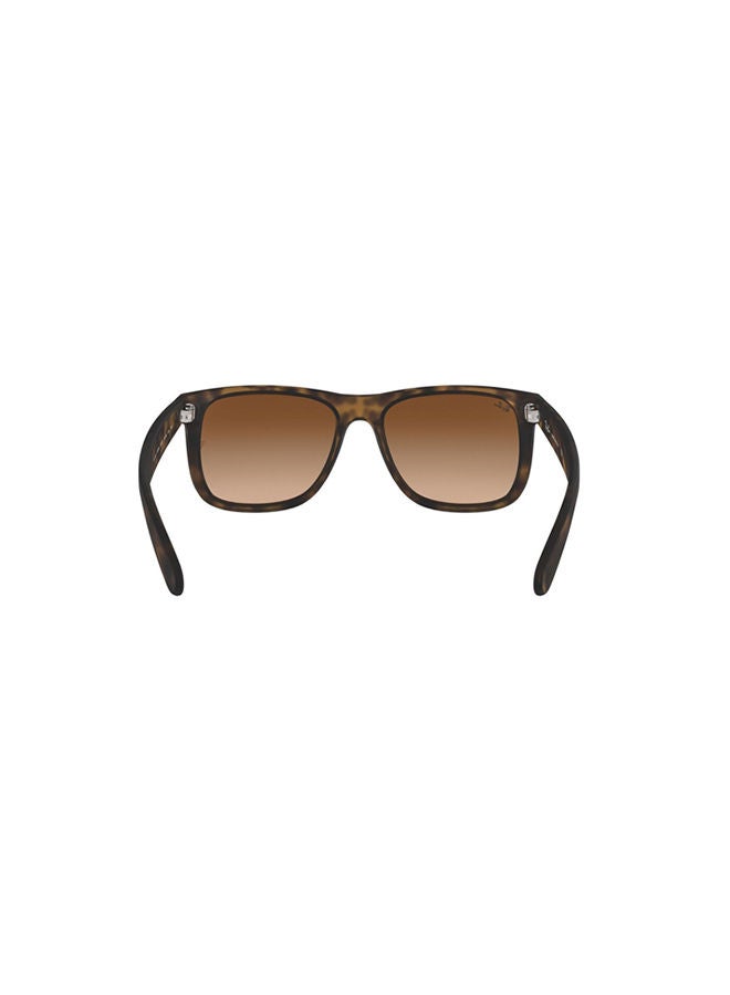 راي بان Unisex Full-Rimmed Square Sunglasses 4165,55,710,13 - Image 2