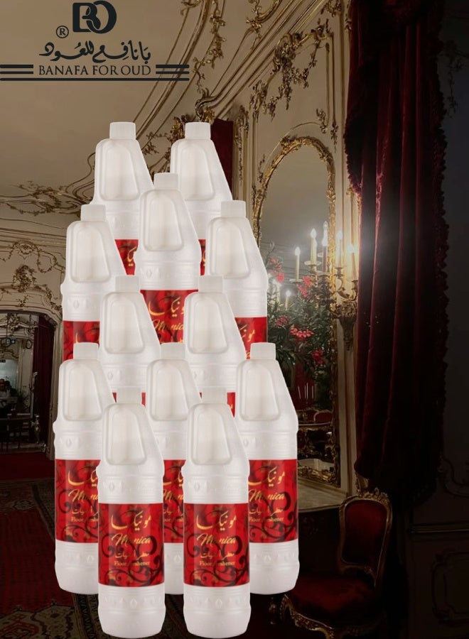 بانافع 12 قطع معطر ارضيات مونيكا 900مل - Image 1