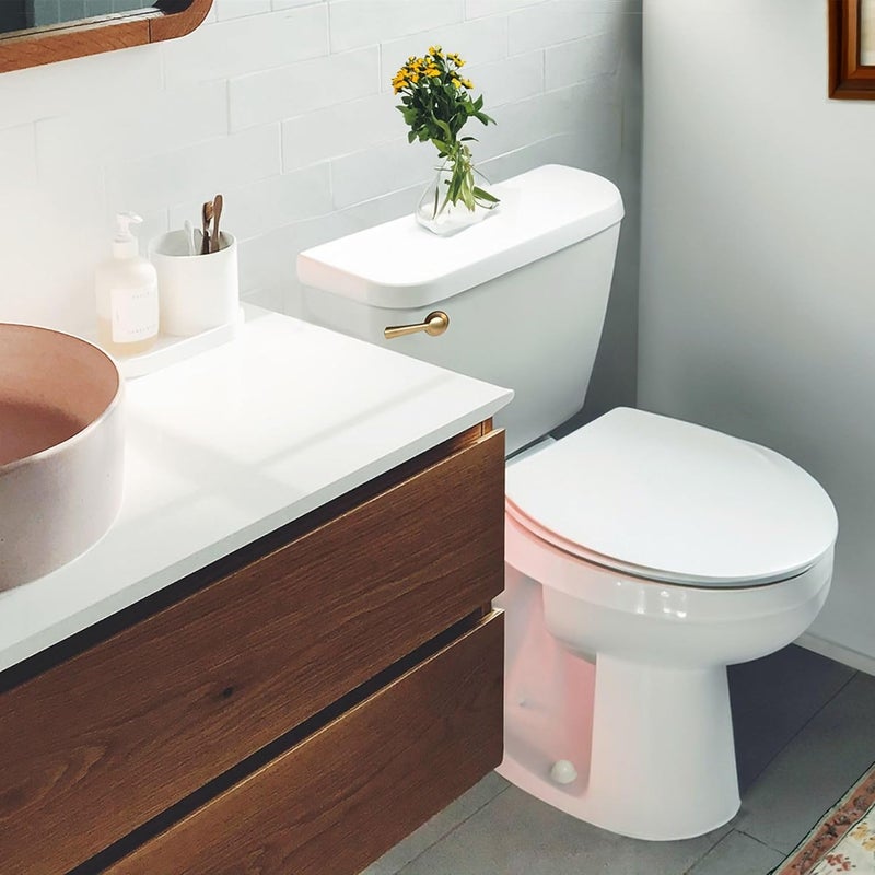 Korky 6094BP StrongARM Tank Lever Universal to Fit Front Angled Side Left and Right Mount Toilets Brushed Gold Simple Style - Image 4