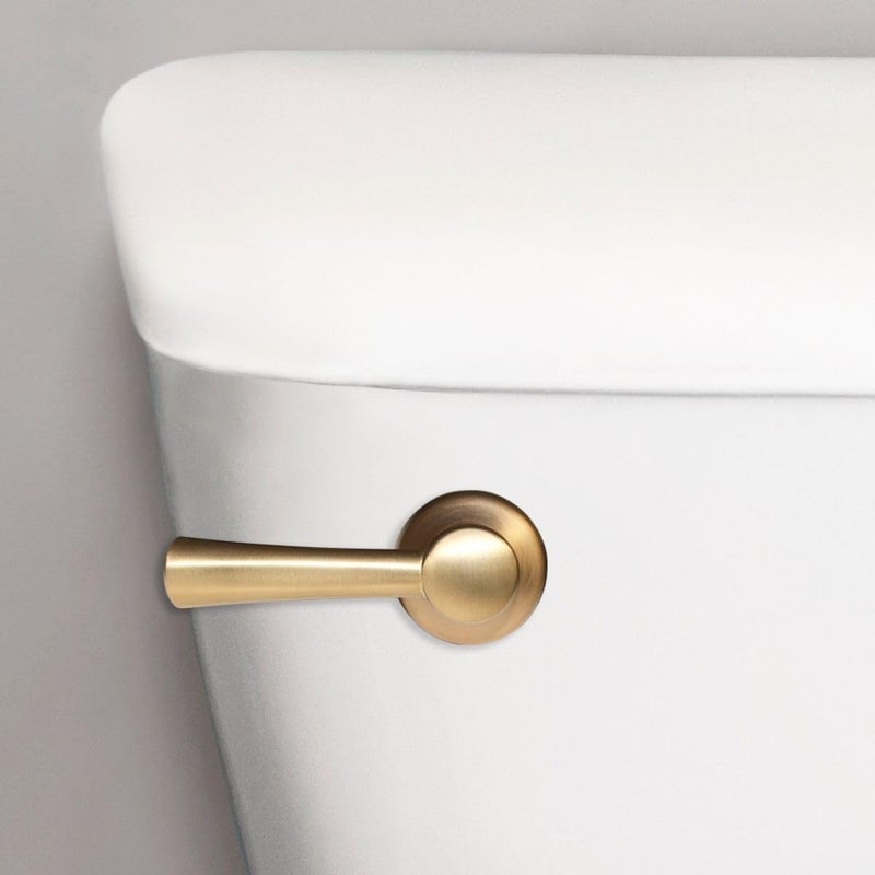 Korky 6094BP StrongARM Tank Lever Universal to Fit Front Angled Side Left and Right Mount Toilets Brushed Gold Simple Style - Image 2