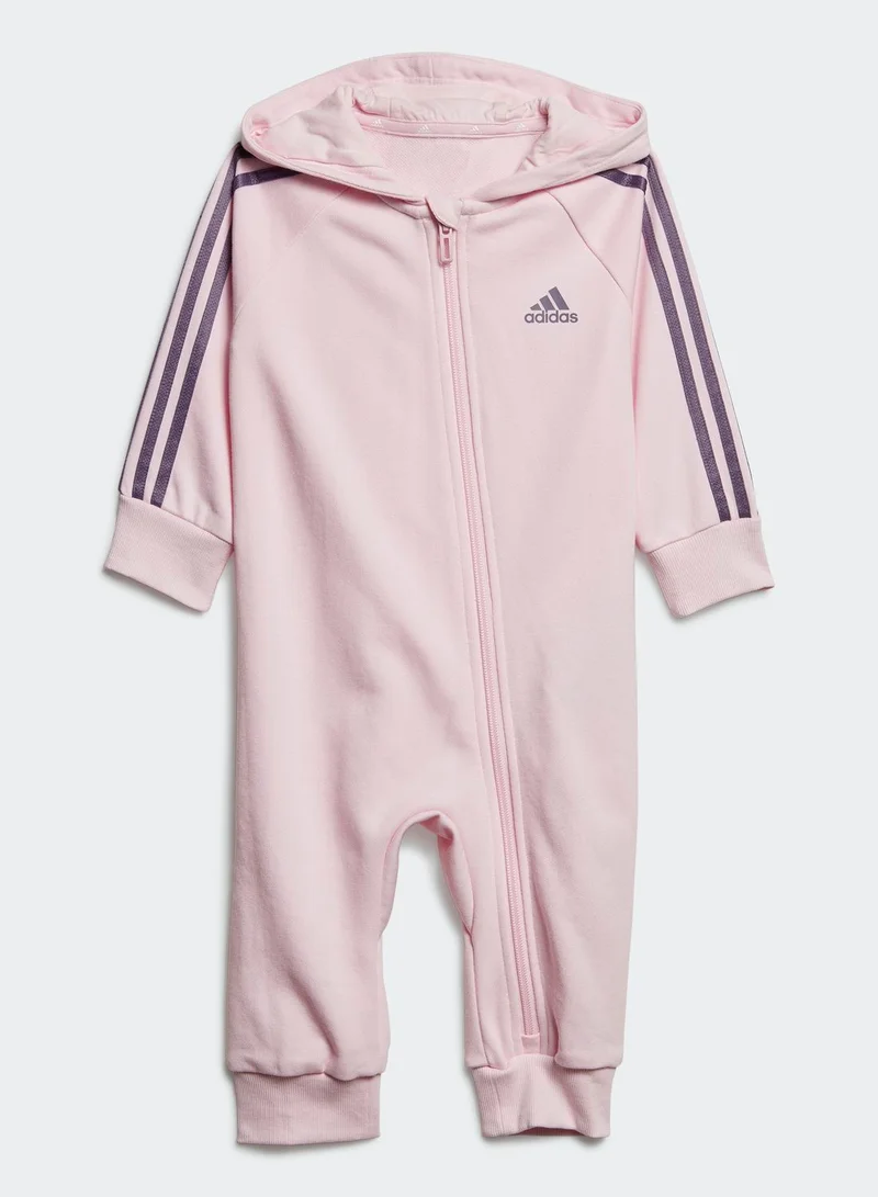Adidas Essentials 3-Stripes French Terry Bodysuit Kids