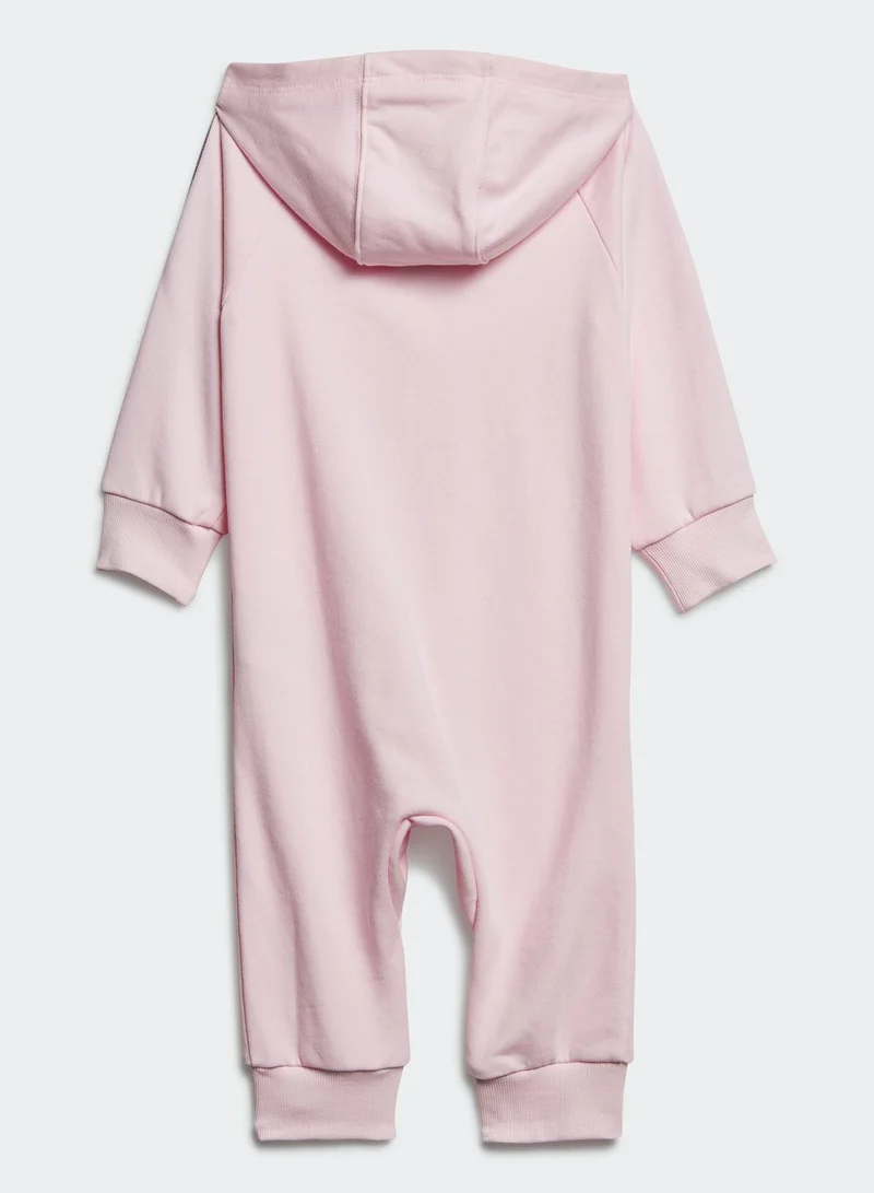 Adidas Essentials 3-Stripes French Terry Bodysuit Kids