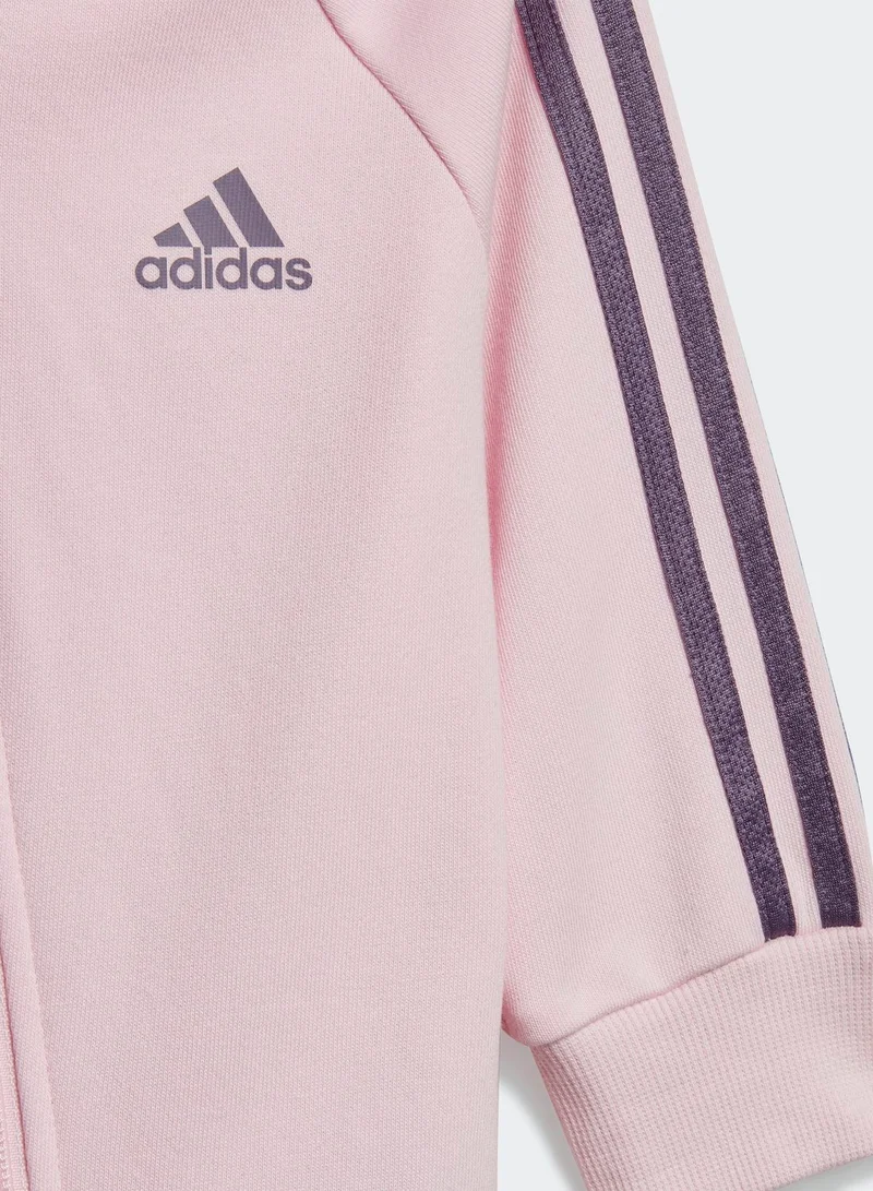 Adidas Essentials 3-Stripes French Terry Bodysuit Kids