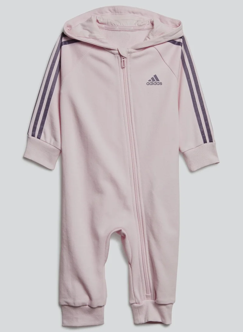 Adidas Essentials 3-Stripes French Terry Bodysuit Kids