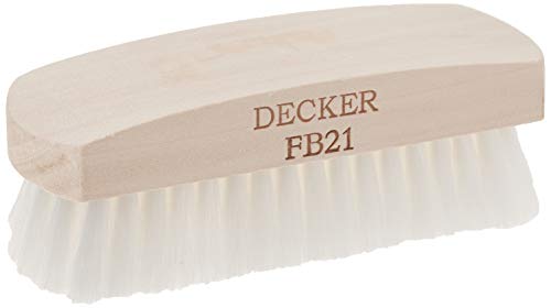 Decker FB21 Face Brush for Horses, Small - Image 1
