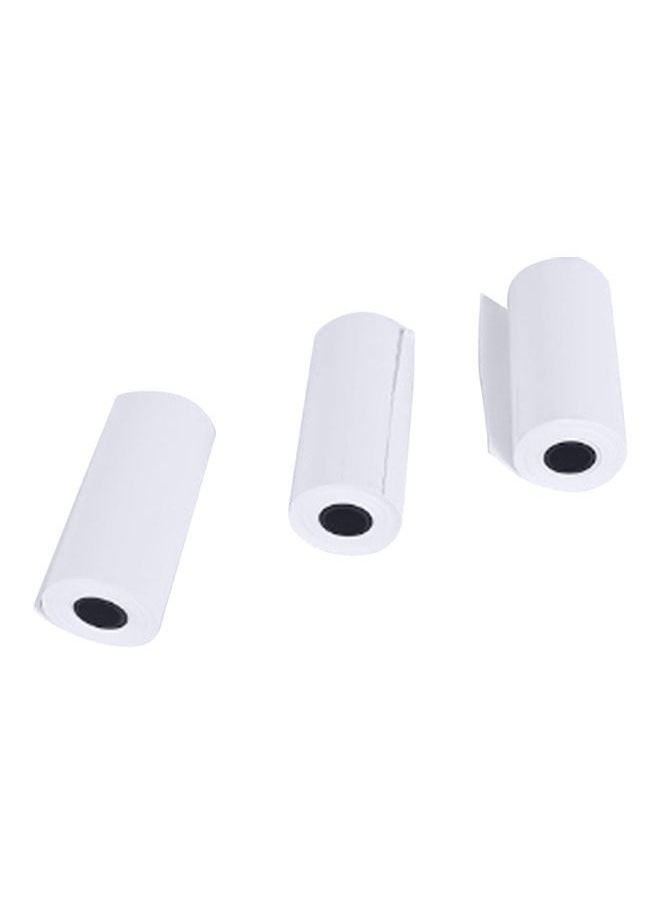 Generic 5-Piece Thermal Paper Roll White  - Image 3