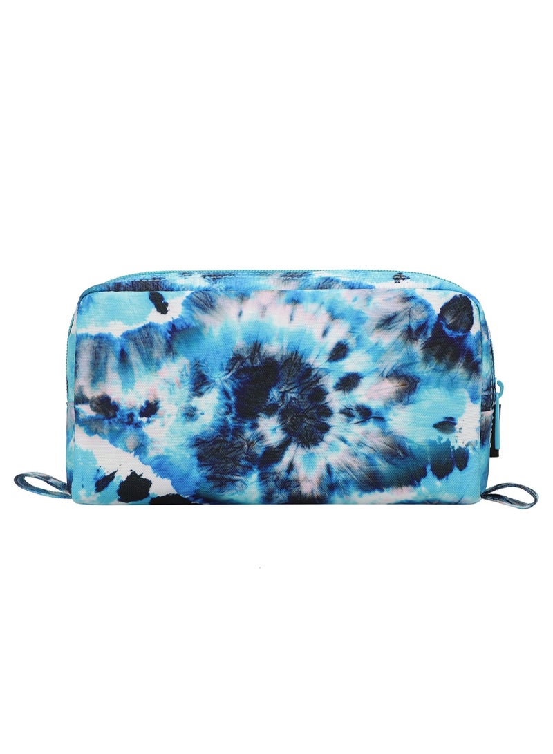 CUBS Tie Dyed Waterproof pencil case pouch with zip closure - Image 3