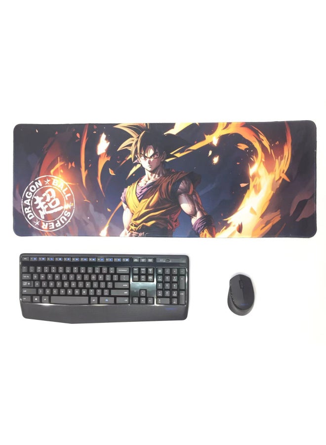Super Universe Dragon Ball Anime Mouse Pad Goku Vegeta Long Large Size Office Computer Desktop Pad