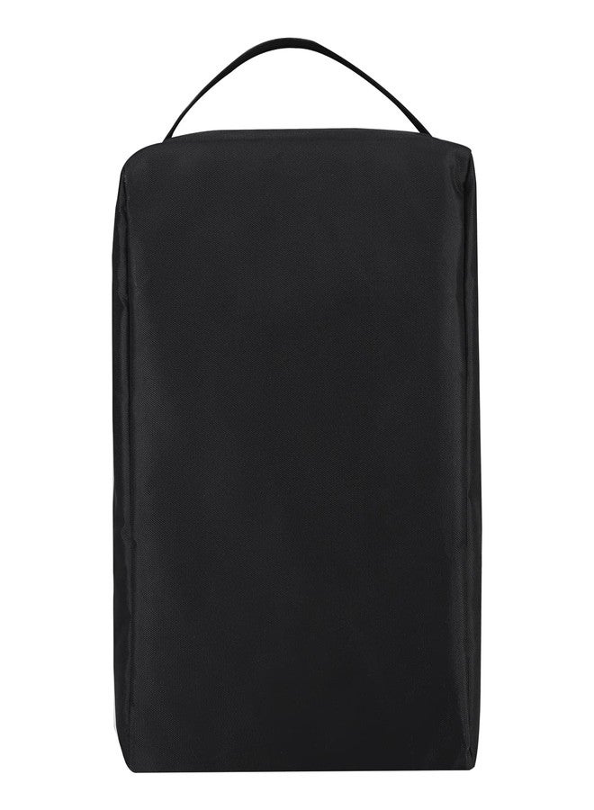 Gloppie Shoe Bags for Travel - Portable Shoes Storage Bag, Shoe Pouch, Shoe Packing Cubes for Men Women - Classic Black - Image 3