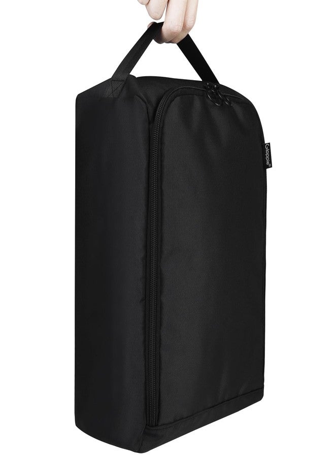 Gloppie Shoe Bags for Travel - Portable Shoes Storage Bag, Shoe Pouch, Shoe Packing Cubes for Men Women - Classic Black - Image 4