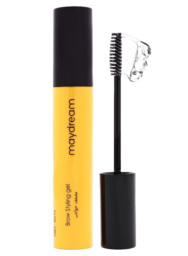 مي دريم ماسكارا جل للرموش والحواجب وتثبيت الحواف - Image 2