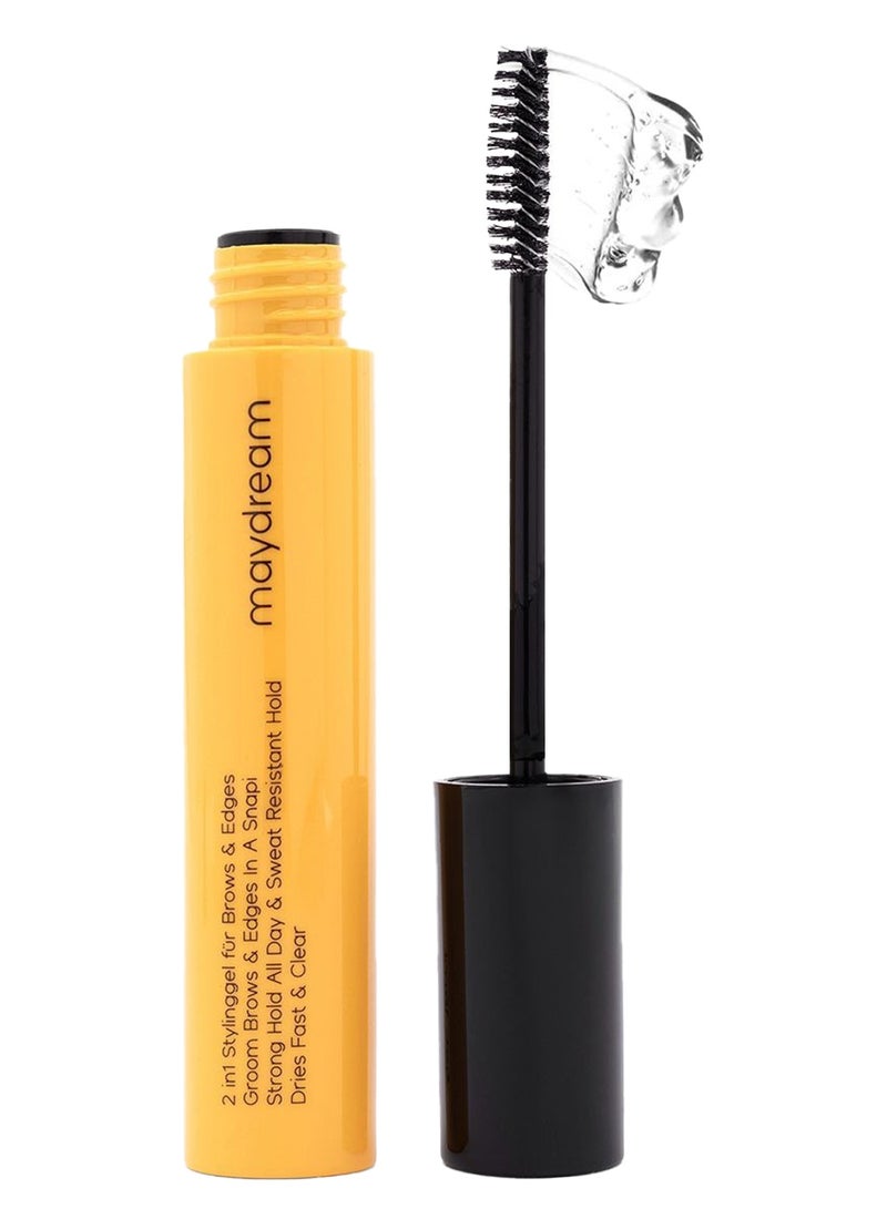 مي دريم ماسكارا جل للرموش والحواجب وتثبيت الحواف - Image 3