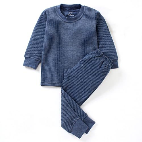 The Boo Boo Club Kids Winterwear Thermal Set, Full Sleeves (Pack of 3) Body Warmer, Top and Pyjama Set Combo for Boys and Girls | Suitable for Heavy Winters - Image 5