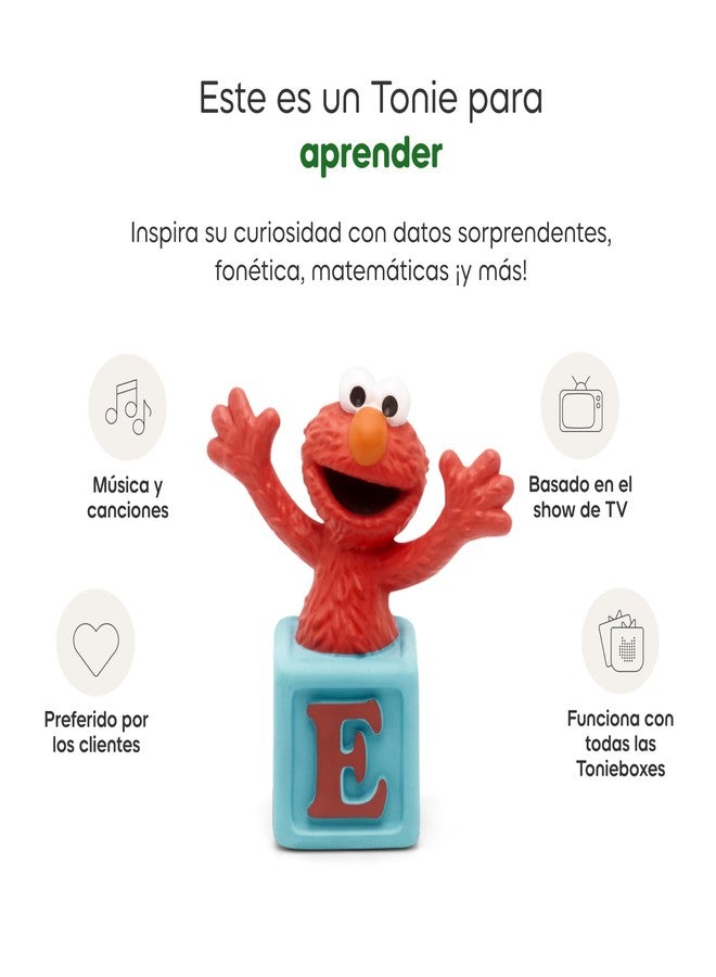 Tonies Elmo Audio Toy Figurine from Sesame Street [Spanish] - Image 5