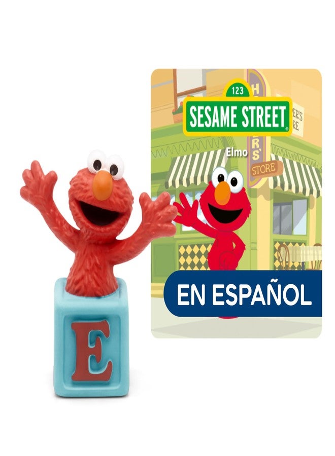Tonies Elmo Audio Toy Figurine from Sesame Street [Spanish] - Image 1