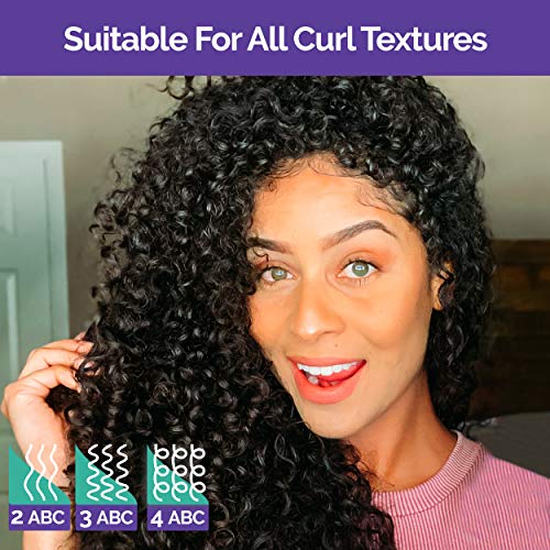 Novex My Curls Deep Conditioning Hair Mask Cream (35.2oz) Moisturizing Treatment Defines Curls, Controls Volume, Reduces Frizz, Adds Softness, for All Curly Hair Types - Image 4