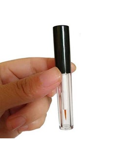 Aeyistry Aeyistry 4 Pcs 5ml Transparent Plastic Empty Eyeliner Tube,Eyelash Extension Liquid Storage Holder Container,DIY Makeup Tool  - Image 3
