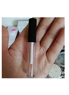 Aeyistry Aeyistry 4 Pcs 5ml Transparent Plastic Empty Eyeliner Tube,Eyelash Extension Liquid Storage Holder Container,DIY Makeup Tool  - Image 2