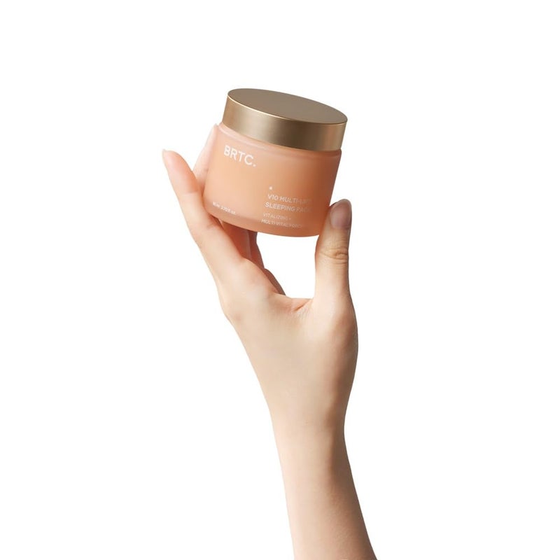 BRTC V10 Multi-Lift Sleeping Pack | Overnight Mask for Face Moisturizer, Moisturizing and Nourishing | Korean Skincare (80 ml, 2.70 oz) - Image 4