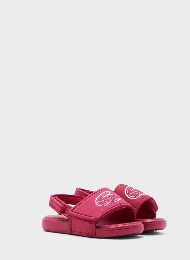 LACOSTE Kids L.30 Strap 1201 Cui Sandals
