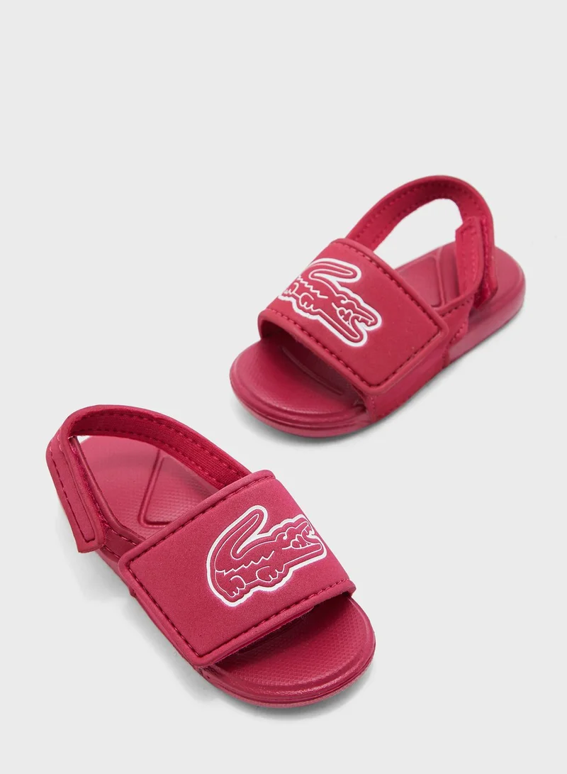 LACOSTE Kids L.30 Strap 1201 Cui Sandals