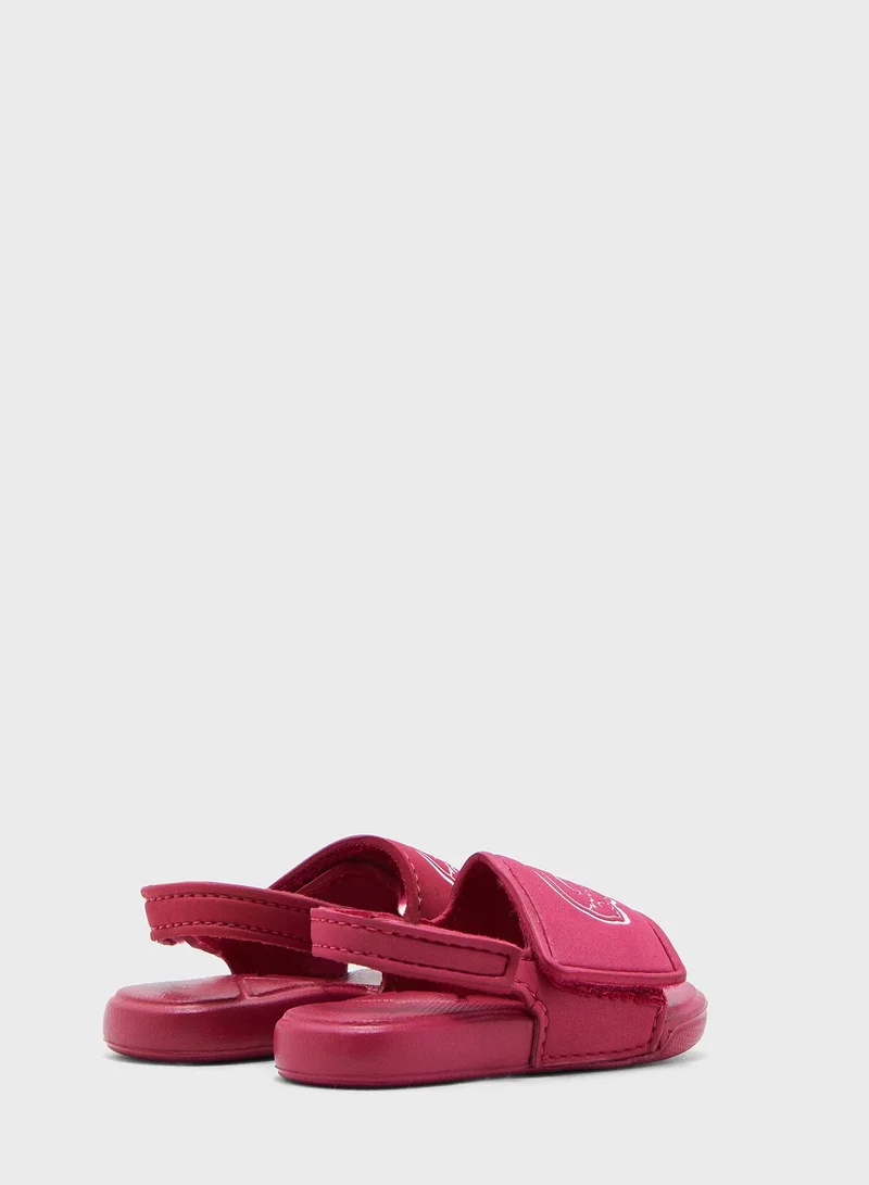 LACOSTE Kids L.30 Strap 1201 Cui Sandals
